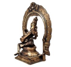 Goddess Saraswati Playing Veena