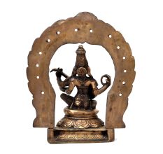 Goddess Saraswati Playing Veena