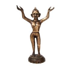 Tribal God Handmade Bronze Statue