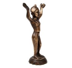 Tribal God Handmade Bronze Statue