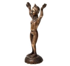 Tribal God Handmade Bronze Statue