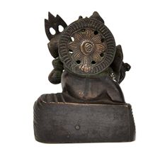 Rare Bronze Neelkanth Shiva Statue