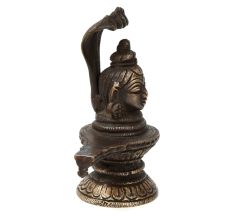 Bronze Statue Shiva Enshrined As Linga