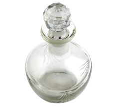 Goblet Decorative Glas Bottle