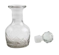 Oval Decorative Glass Bottle Online