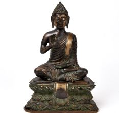 Bronze Buddha Statue