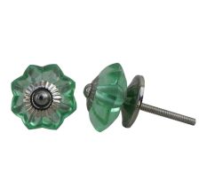 Mint Medium Melon Knob