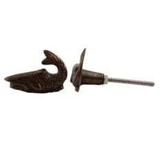 Antique Knifefish Metal Dresser Knobs Online