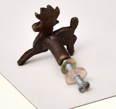 Antique Deer Racer Metal Cabinet Knobs Online