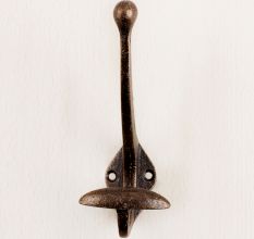Antique Iron Hooks