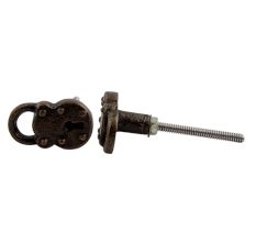 Antique Small Locker Metal Knobs
