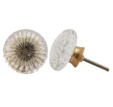 Big Daisy Glass Dresser Knobs Online