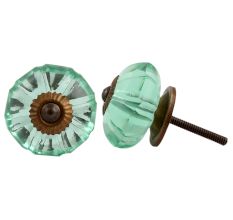 Mint Melon Drawer Knobs Online