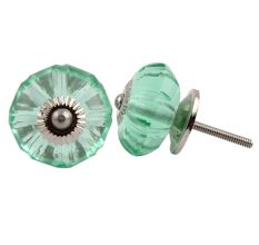 Mint Melon Drawer Knobs Online