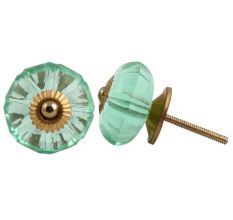 Mint Melon Drawer Knobs Online