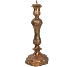 Traditional Table Lamp Mixed Metal