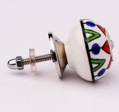 Green Triangle Ceramic Drawer Knob Online