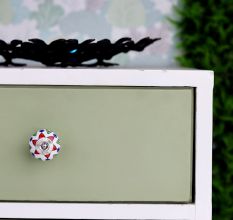 Green Triangle Ceramic Drawer Knob Online