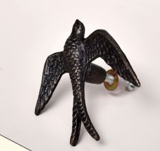 Antique Black Kite Metal Dresser Knobs