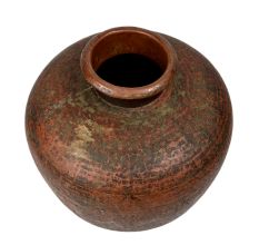Big Vintage Copper Cookware Pot
