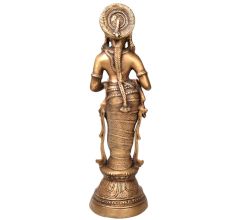 Paavai Vilakku Bronze Lamp