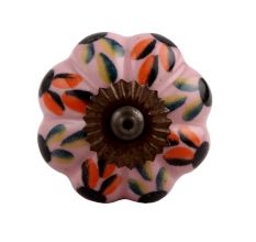 Mixed Color Leaf Knob