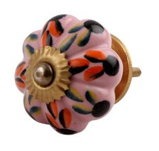 Mixed Color Leaf Knob