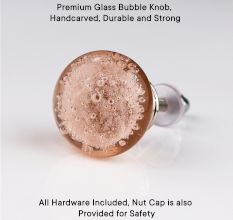 Light Pink Bubble Knob Online