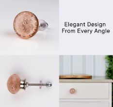 Light Pink Bubble Knob Online