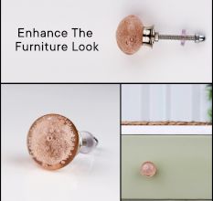 Light Pink Bubble Knob Online