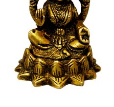 Brass Laxmi (Ht-2.5 Inches)