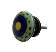 Small Dot Flat Knob