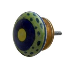 Small Dot Flat Knob