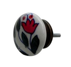 Chaenomeles Flat Knob