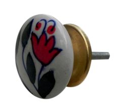 Chaenomeles Flat Knob