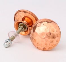 Copper Dot Flat Drawer Knobs Online