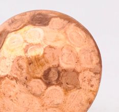 Copper Dot Flat Drawer Knobs Online