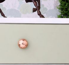 Copper Dot Flat Drawer Knobs Online