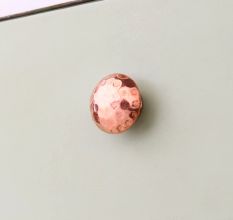 Copper Dot Flat Drawer Knobs Online
