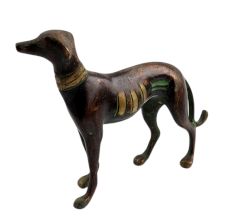 Vintage Greyhound Dog Statue