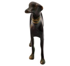 Vintage Greyhound Dog Statue