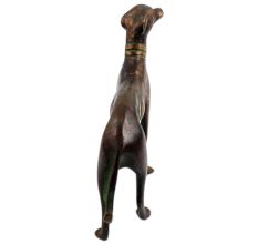 Vintage Greyhound Dog Statue
