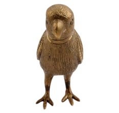 Bronze Brass Parrot Statue