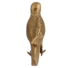 Bronze Brass Parrot Statue