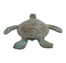 Bronze Turtle with Light Patina