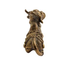 Elegant Handmade Bronze Bull