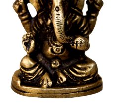 Brass Ganesha (Ht-2.3 Inches)