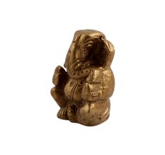 Lord Ganesh Brass Hindu Statue