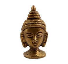 Bronze Buddha Head Statue