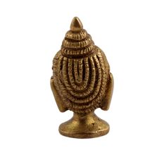 Bronze Buddha Head Statue